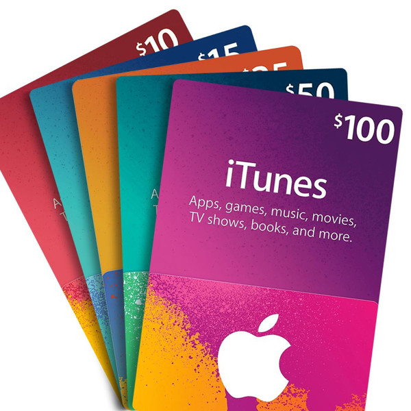 Picture of ITUNES GIFT CARDS 2$~1000$ USA