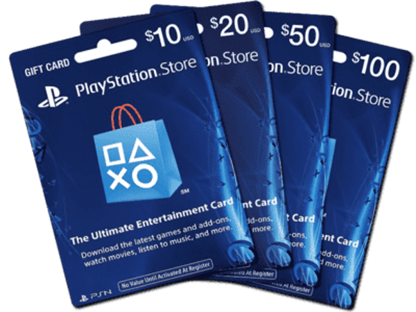 Picture of PSN GIFT CARDS 10$~100$ USA