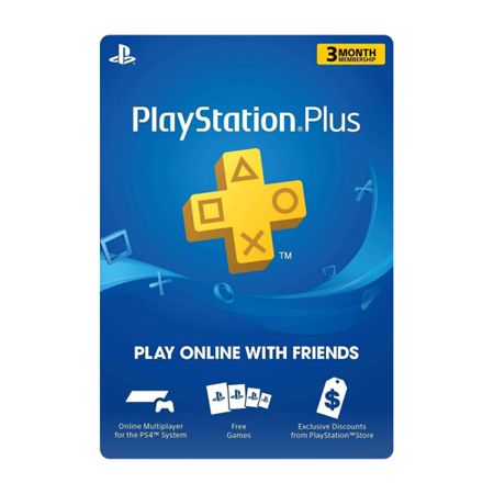 Picture of PS PLUS 3 MONTHS (LEB/USA/UAE)