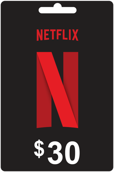 Picture of NETFLIX 30 USD USA