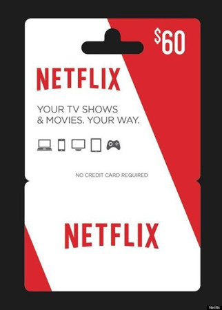 Picture of NETFLIX 60 USD USA
