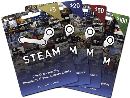Picture of Steam Gift Card