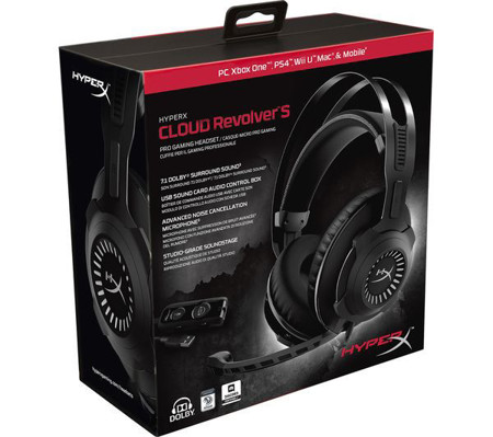 Picture of HyperX Cloud Revolver S Gaming Headset