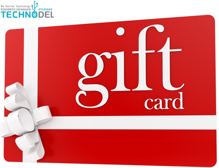 Picture of TechnoDel Gift Cards