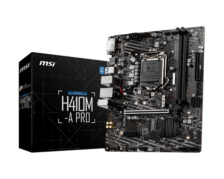 Picture of MSI H410M-A PRO
