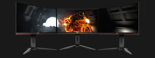 Picture of 24" AOC  C24G1  144hz curved  Gaming  Monitor