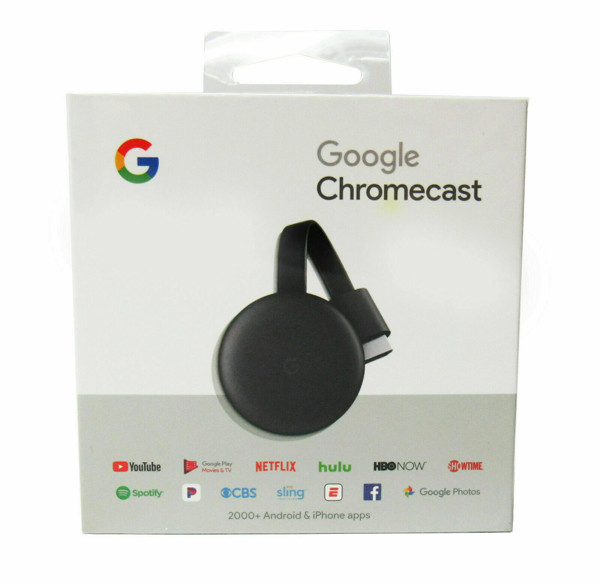 Picture of Google Chromecast (3rd Generation)