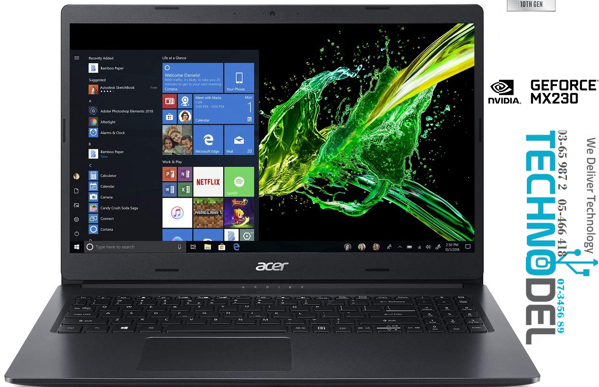 Picture of ACER 10TH GEN CORE I7 NVIDIA MX230