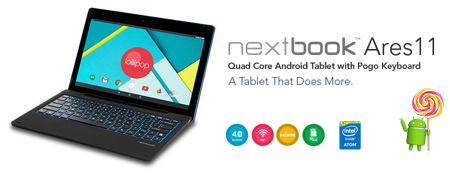 Picture of NETXBOOK 10 INCH 2 IN 1