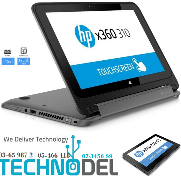 Picture of HP x360 310 G1 Convertible PC