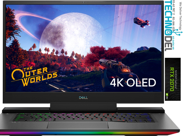 Picture of DELL G7 15 4K OLED GAMING LAPTOP