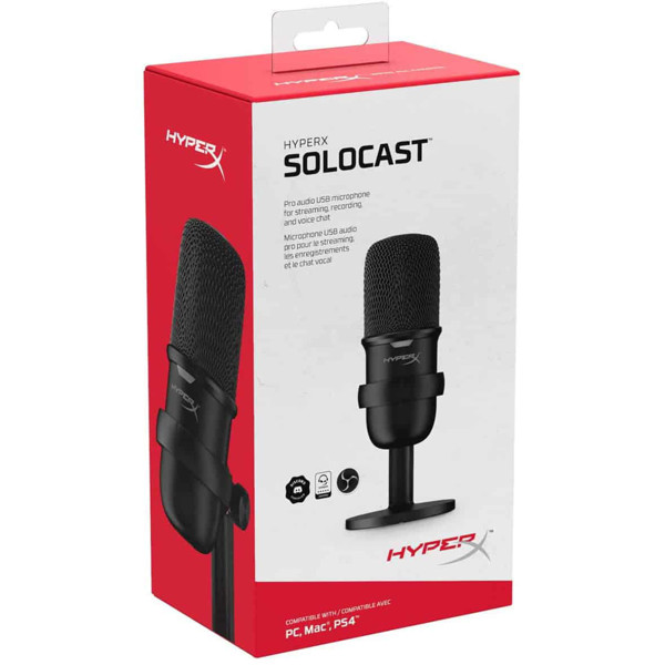 Picture of HyperX SoloCast  Gaming Microphone