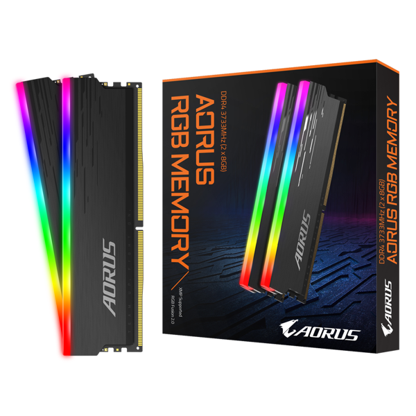 Picture of RGB  RAM DDR4 16GB  3733MHz Gigabyte