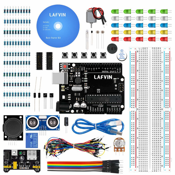 Picture of Arduino Basic Learning Kit