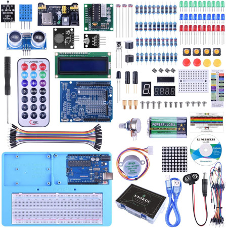 Picture of Arduino Ultimate Learning Kit