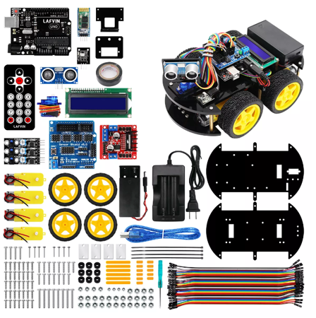 Picture of Multi-Functional Arduino  Car  Kit