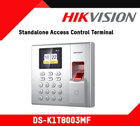 Picture of Hikvision K1T8003 Fingerprint machine with access control
