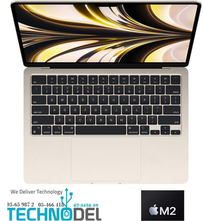 Picture of MacBook Air 2022	MLY13 MLY33 MLXW3  M2 13 inch 	8GB 256GB SSD