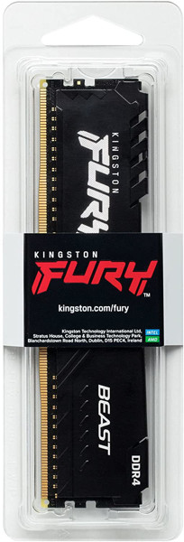 Picture of HYPER X  FURY Beast 32GB RAM   DDR4