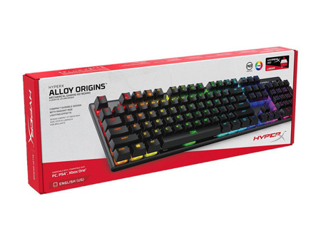 Picture of HyperX Alloy Origins Mechanical Gaming Keyboard