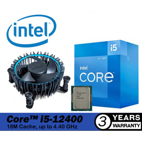 Picture of INTEL CORE I5 12400 CPU
