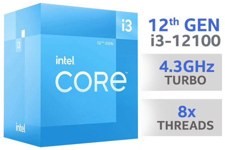 Picture of INTEL CORE I3 12100 CPU