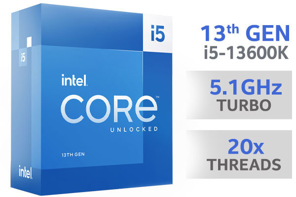 Picture of INTEL CORE I5 13600KF CPU