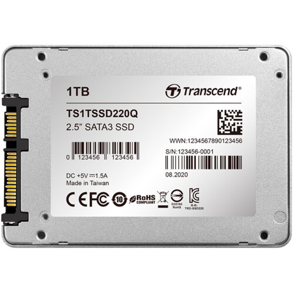 Picture of Transcend 1TB SSD