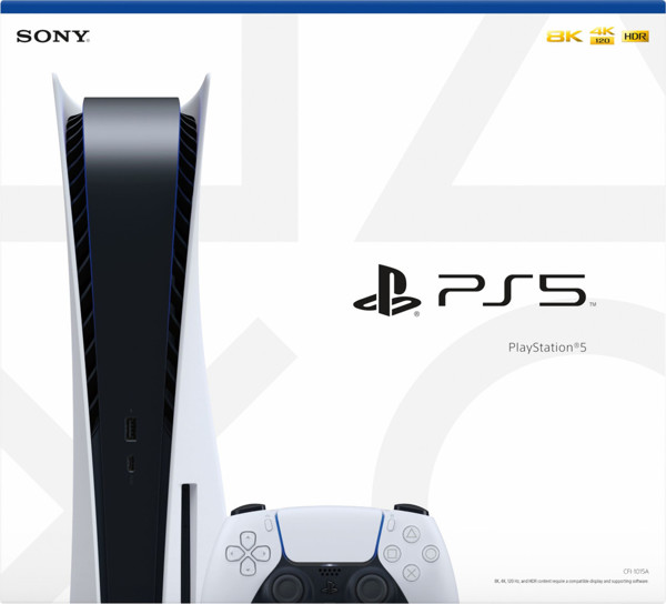Picture of PlayStation PS5 Console