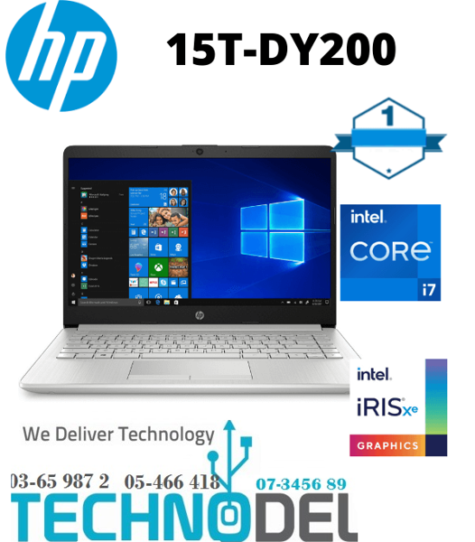 Picture of HP 15-DY200 CORE I7 11TH GEN 16GB 512GB TOUCH