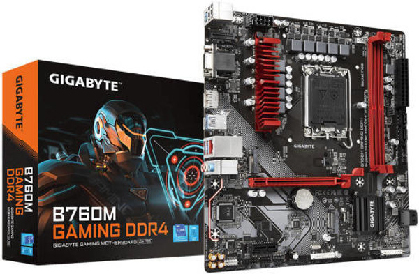 Picture of GIGABYTE B760M GAMING MOTHERBOARD
