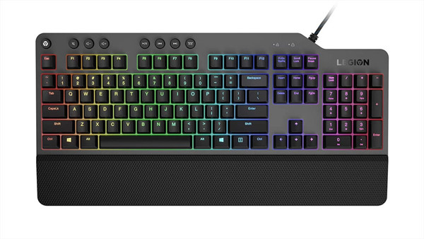 Picture of Lenovo K500 RGB Mechanical Gaming Keyboard