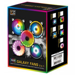 Picture of XIGMATEK Galaxy Elite RGB 3 FAN SET