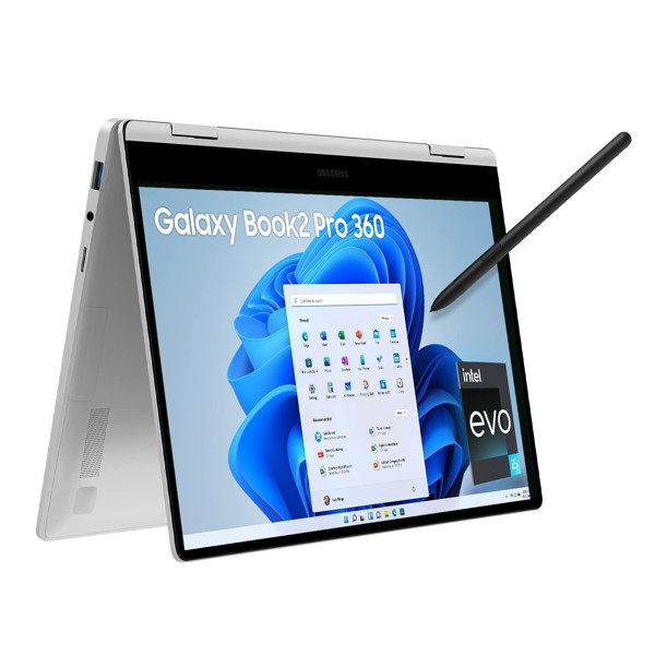 Picture of Samsung Galaxy Book 2 Pro 360 12th Gen i5 x360 touch screen, 8GB, 256GB nvme