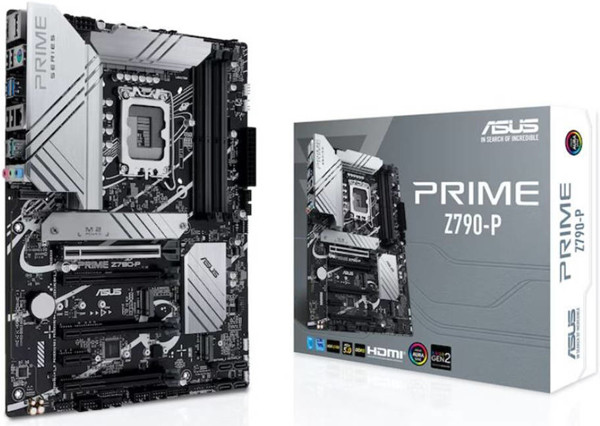 Picture of ASUS PRIME Z790-P WIFI MOTHERBOARD DDR5