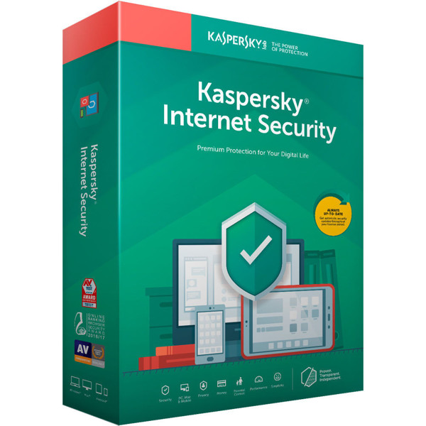 Picture of Kaspersky Internet Security   (4 Devices)