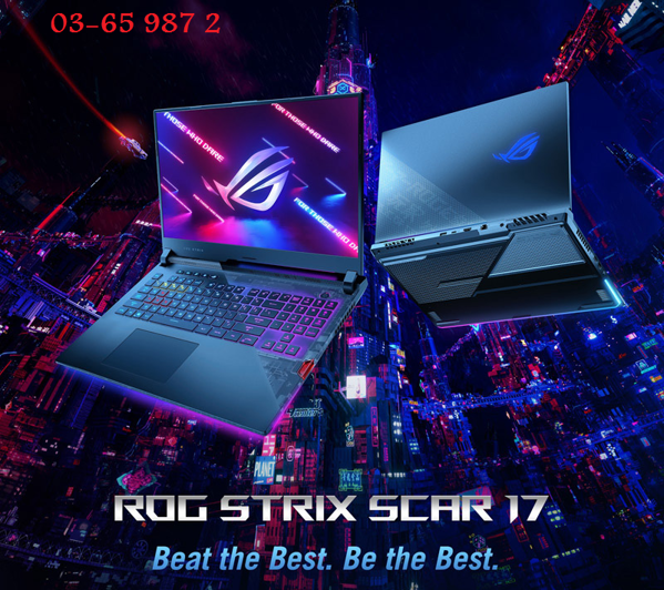 Picture of ASUS ROG Strix G733QSA Ryzen 9-5900HX 64GB, 2TB Nvme TX 3080