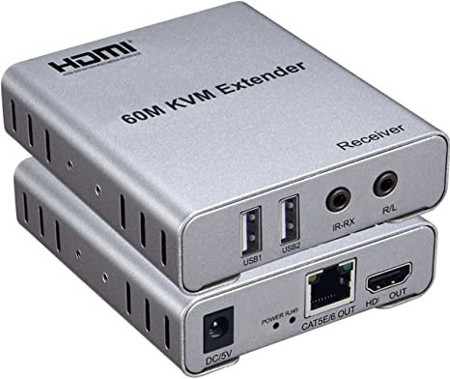 Picture of HDMI EXTERNDER 60M   USB WITH AUDIO