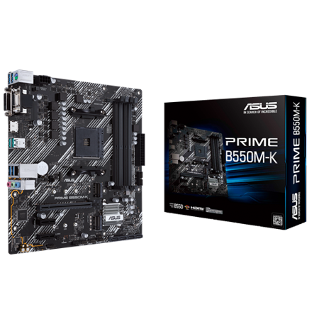 Picture of ASUS PRIME B550M-K  Sockel AMD AM4