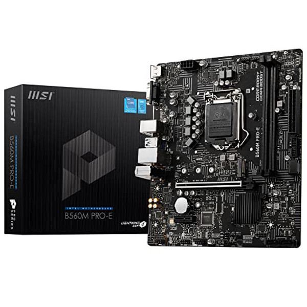 Picture of MSI B560M PRO-E  MOTHERBOARD