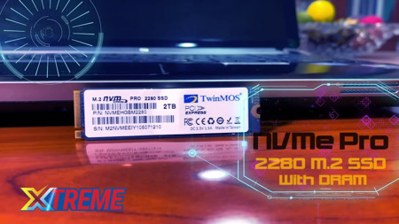 Picture of TwinMOS ALPHA PRO NVMe