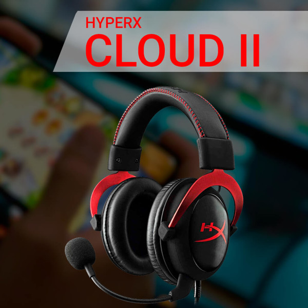Picture of HyperX Cloud II  OPEN BOX GAMING HEADSET