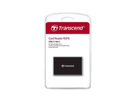 Picture of Transcend TS-RDF8K2 USB 3.1 Multi Card Reader