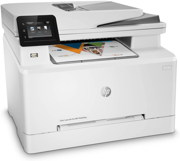 Picture of HP Color LaserJet Pro M283fdw Wireless All-in-One