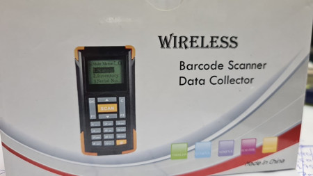 Picture of Wireless barcode data collector & Scanner