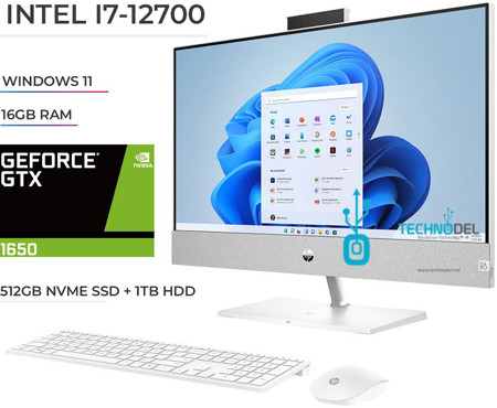 Picture of HP All-In-One 24-CA1005T I7 12TH GEN GTX1650