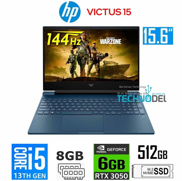 Picture of HP Victus 15-FA1093DX 15.6" Gaming Laptop