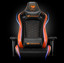 Picture of COUGAR CHAIR OUTRIDER S BLACK ORANGE