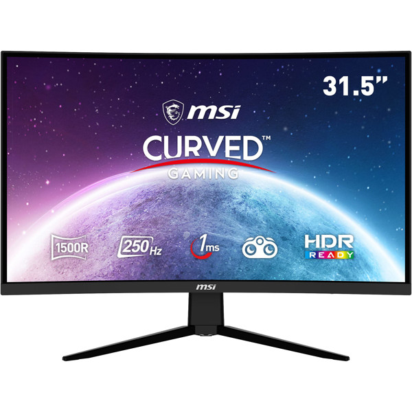 Picture of MSI G32C4X 32″ 250HZ 1MS CURVED GAMING MONITOR