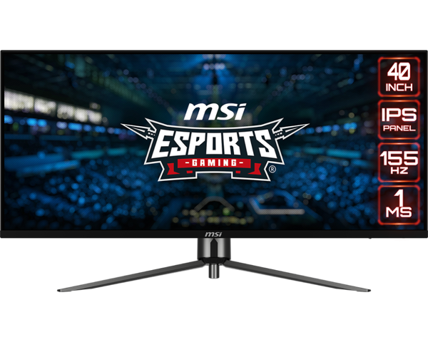 Picture of MSI MAG401QR Ultrawide Gaming Monitor